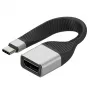 Techly ICOC-USBC-DP12 videokaabli adapter 0,131 m USB USB-C DisplayPort Must