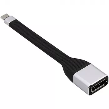 Techly ICOC-USBC-DP12 videokaabli adapter 0,131 m USB USB-C DisplayPort Must