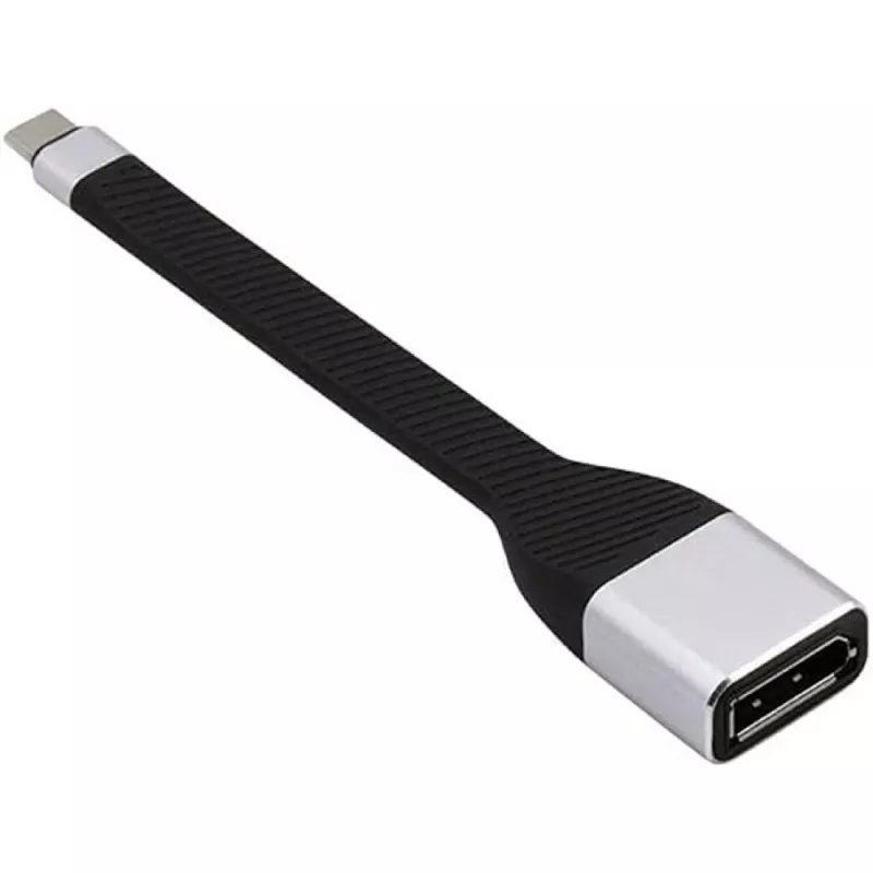 Techly ICOC-USBC-DP12 videokaabli adapter 0,131 m USB USB-C DisplayPort Must