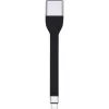 Techly ICOC-USBC-DP12 videokaabli adapter 0,131 m USB USB-C DisplayPort Must