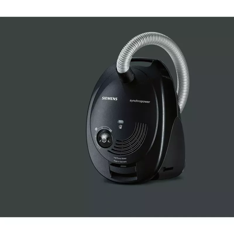 Siemens VS06A212 tolmuimeja, silindertolmuimeja, kuiv, 600 W, tolmukott