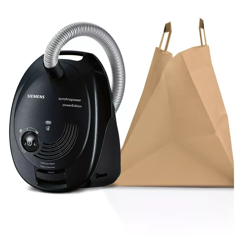 Siemens VS06A212 tolmuimeja, silindertolmuimeja, kuiv, 600 W, tolmukott