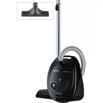 Siemens VS06A212 tolmuimeja, silindertolmuimeja, kuiv, 600 W, tolmukott