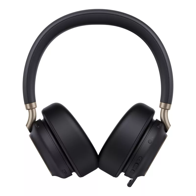 Yealink BH76 Plus koos laadimisalusega UC must USB-C/A peakomplekt