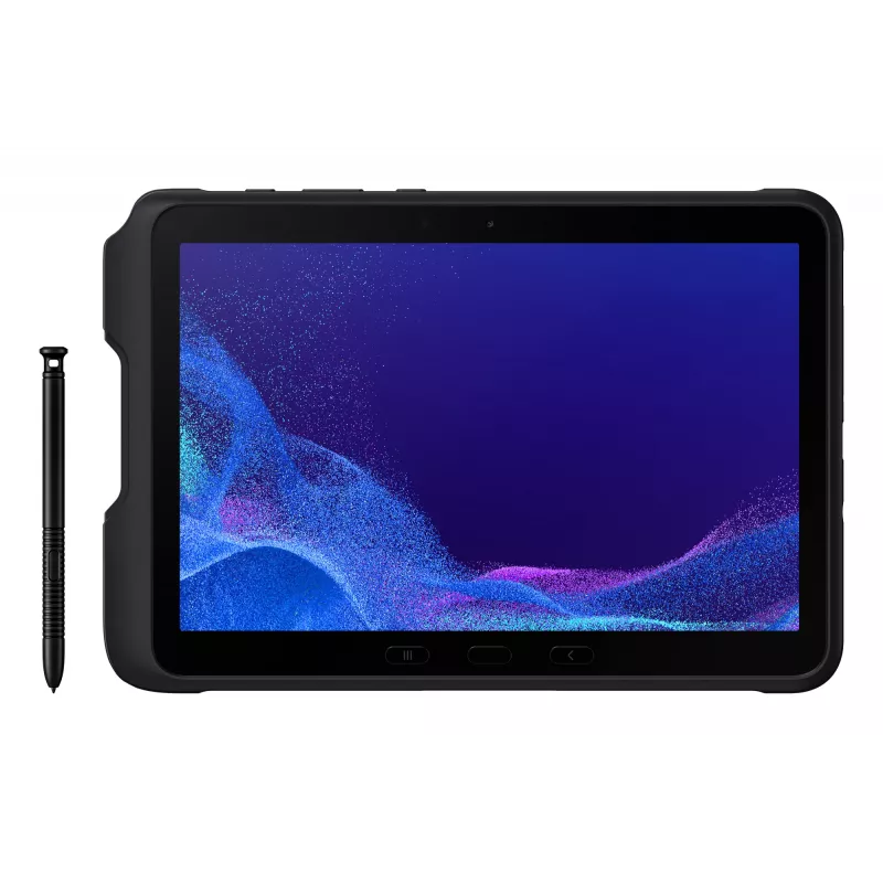 Samsung Galaxy Tab Active 4 Pro 5G Snapdragon LTE-FDD 128 GB 25,6 cm (10,1 tolli) 6 GB Wi-Fi 6 (802.11ax) Must