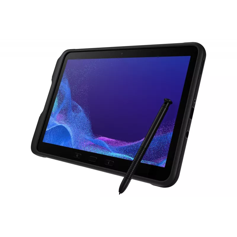 Samsung Galaxy Tab Active 4 Pro 5G Snapdragon LTE-FDD 128 GB 25,6 cm (10,1 tolli) 6 GB Wi-Fi 6 (802.11ax) Must