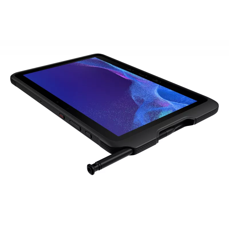 Samsung Galaxy Tab Active 4 Pro 5G Snapdragon LTE-FDD 128 GB 25,6 cm (10,1 tolli) 6 GB Wi-Fi 6 (802.11ax) Must