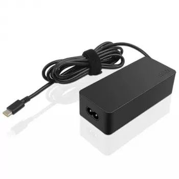 Lenovo 4X20M26268 toiteadapter/pingemuundur Sisetüüpi 65 W Must