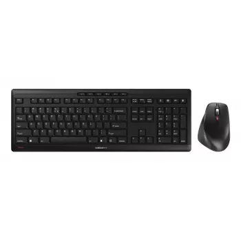Klaviatuur CHERRY STREAM DESKTOP COMFORT Juhtmevaba Täissuuruses QWERTY