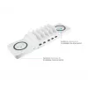 Eraldiseisev laadimisjaam Alcasa PCA-D006W valge 110W 100-240V