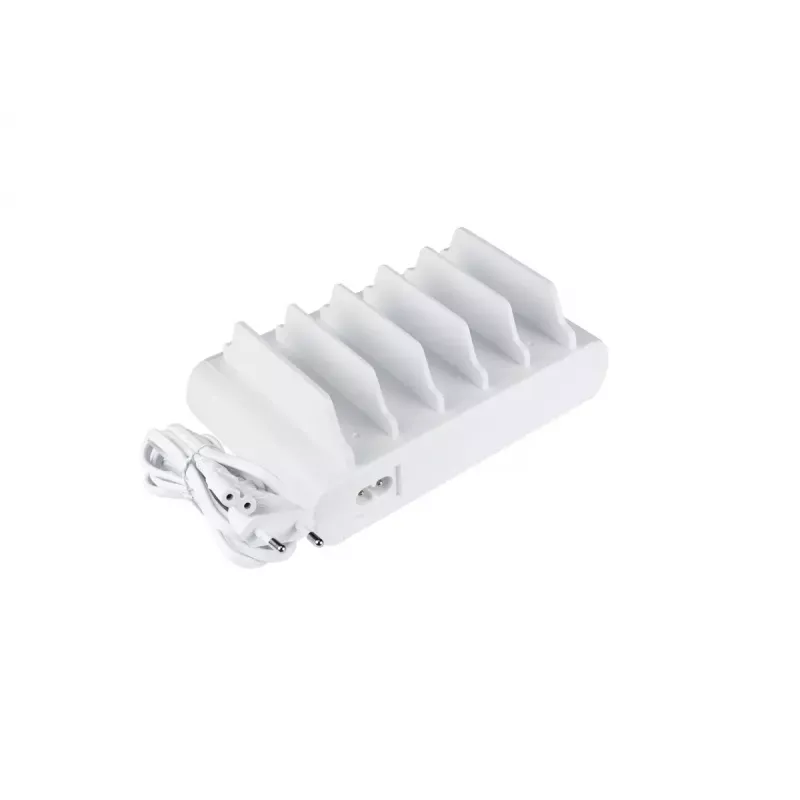 Eraldiseisev laadimisjaam Alcasa PCA-D006W valge 110W 100-240V