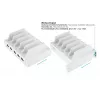 Eraldiseisev laadimisjaam Alcasa PCA-D006W valge 110W 100-240V