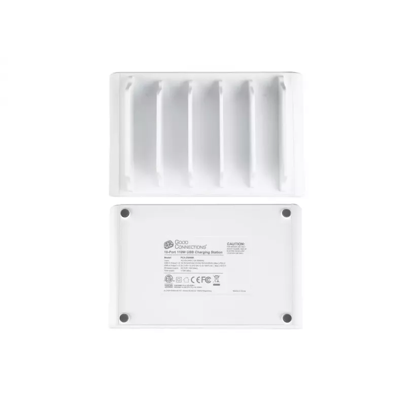Eraldiseisev laadimisjaam Alcasa PCA-D006W valge 110W 100-240V