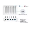 Eraldiseisev laadimisjaam Alcasa PCA-D006W valge 110W 100-240V