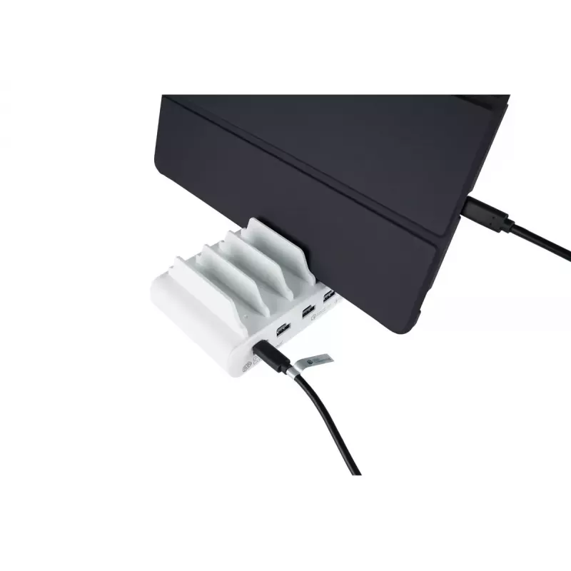 Eraldiseisev laadimisjaam Alcasa PCA-D006W valge 110W 100-240V