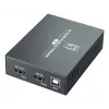 AV-pikendaja (saatja ja vastuvõtja) LEVELONE HVE-8111, 3840x2160, Cat6, USB-A/USB-B, DC 12V (2 tk)