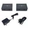 AV-pikendaja (saatja ja vastuvõtja) LEVELONE HVE-8111, 3840x2160, Cat6, USB-A/USB-B, DC 12V (2 tk)