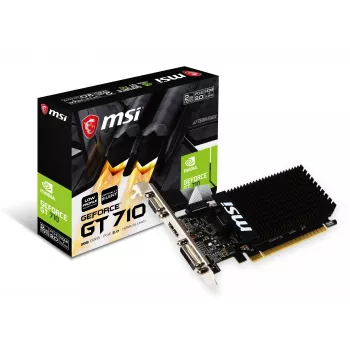 Graafikakaart NVIDIA GeForce GT 710 2GB GDDR3