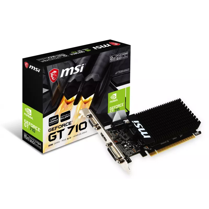 Graafikakaart NVIDIA GeForce GT 710 2GB GDDR3