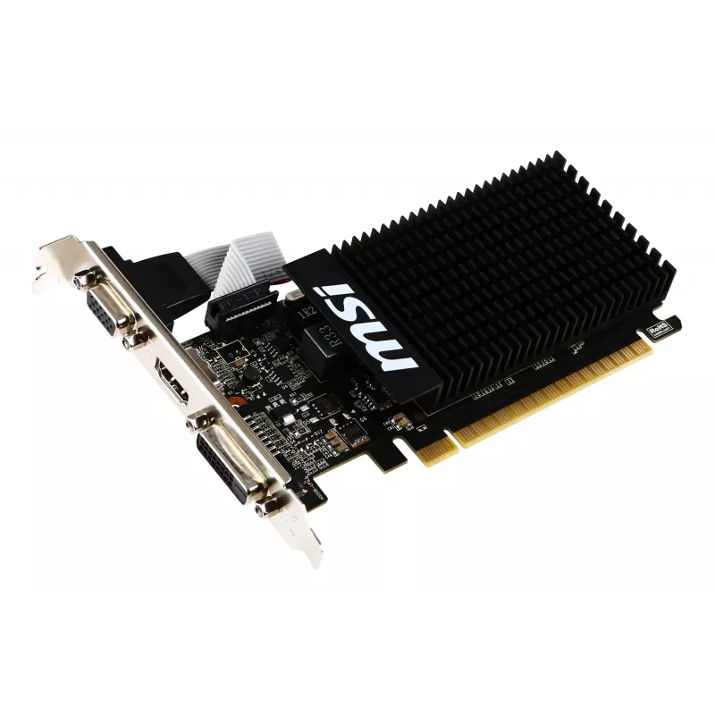 Graafikakaart NVIDIA GeForce GT 710 2GB GDDR3