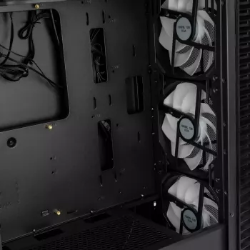 PC-korpus Kolink OBSERVATORY HF MB Midi Torn Must