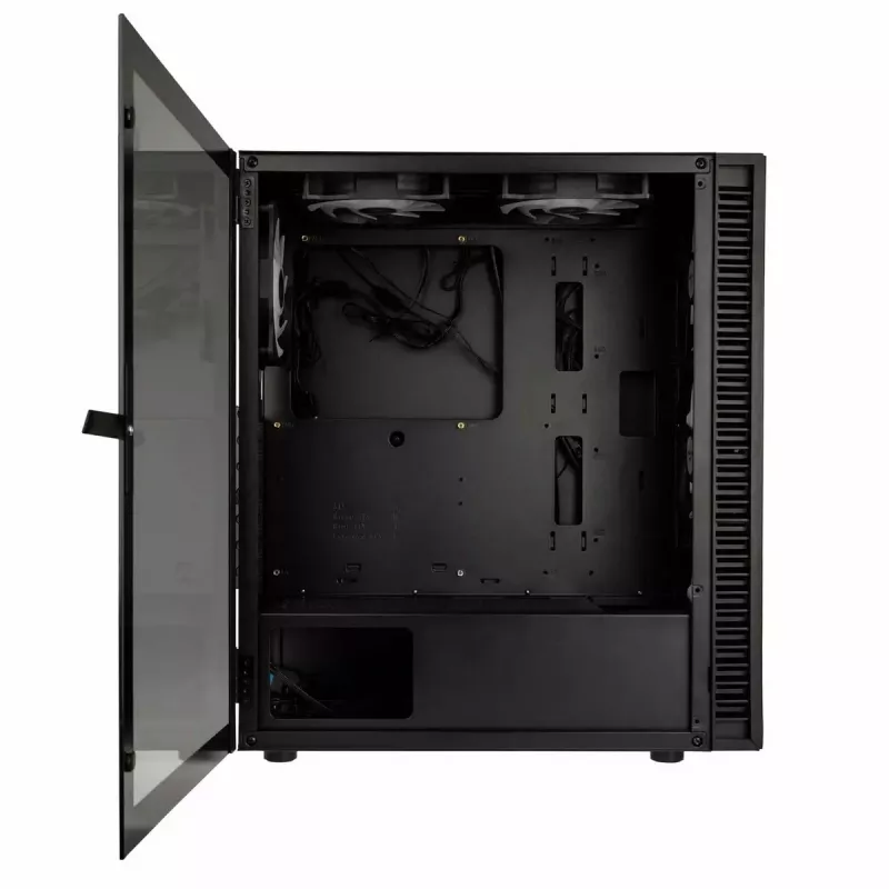 PC-korpus Kolink OBSERVATORY HF MB Midi Torn Must