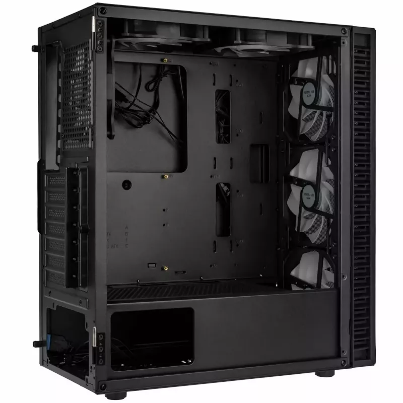 PC-korpus Kolink OBSERVATORY HF MB Midi Torn Must