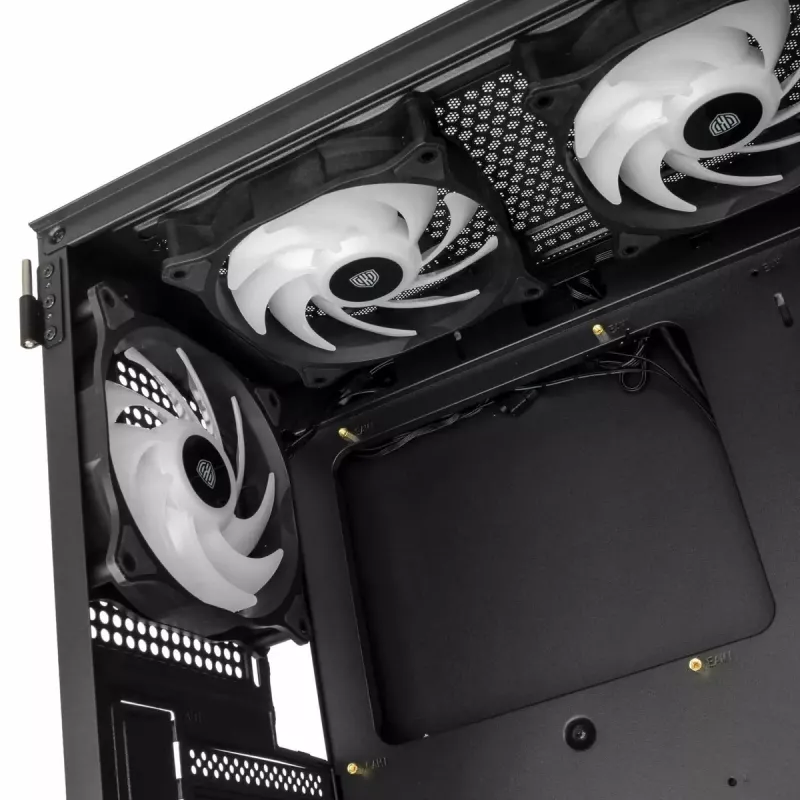 PC-korpus Kolink OBSERVATORY HF MB Midi Torn Must
