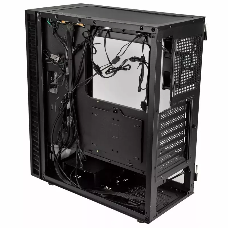 PC-korpus Kolink OBSERVATORY HF MB Midi Torn Must