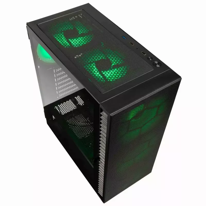 PC-korpus Kolink OBSERVATORY HF MB Midi Torn Must