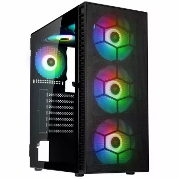 PC-korpus Kolink OBSERVATORY HF MB Midi Torn Must