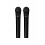 Sony ULTMIC1 (UOULTMIC1) juhtmeta karaokemikrofonide komplekt, 2 mikrofoni + vastuvõtja, must