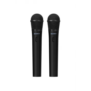 Karaokemikrofon Sony UOULTMIC1 — juhtmevaba RF, USB-C, ühesuunaline, 50–15000 Hz, aku kuni 20 h, must