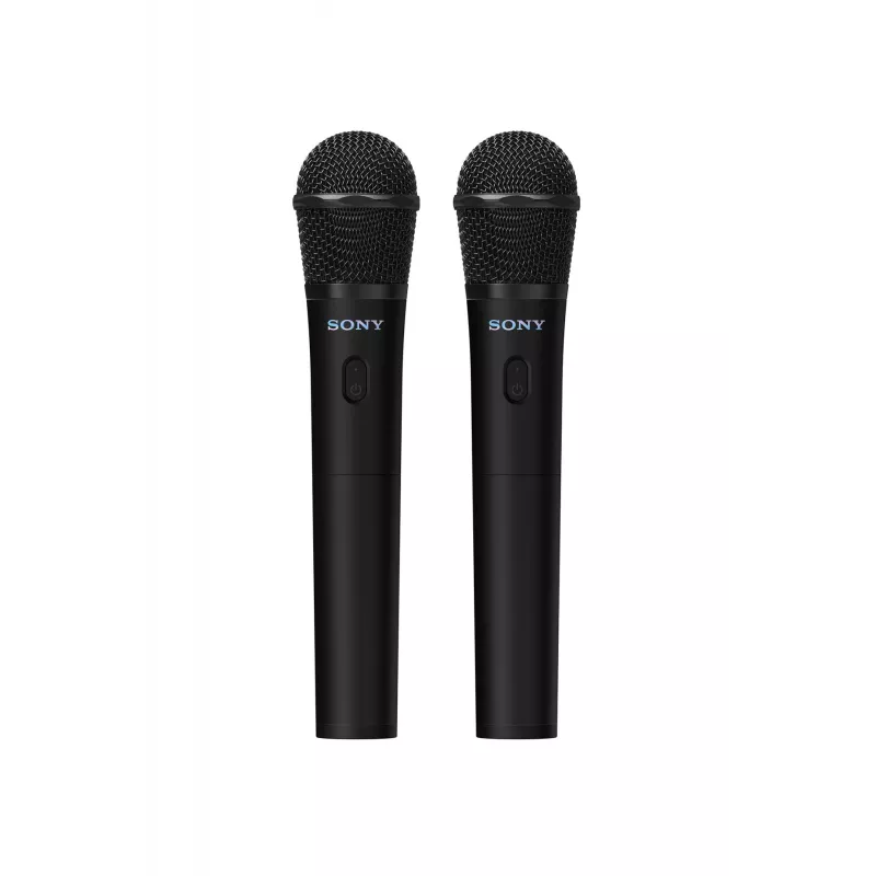 Karaokemikrofon Sony UOULTMIC1 — juhtmevaba RF, USB-C, ühesuunaline, 50–15000 Hz, aku kuni 20 h, must