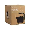 Elektriline veekeetja FELLOW Clyde 1,0L 1200W — silikoonkorpus, 1,5 L paak, must