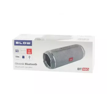 Mono portatiivne kõlar BLOW BT-460 HALL — 5 W RMS, 2000 mAh aku, Bluetooth 4.0, MicroSD, FM, AUX