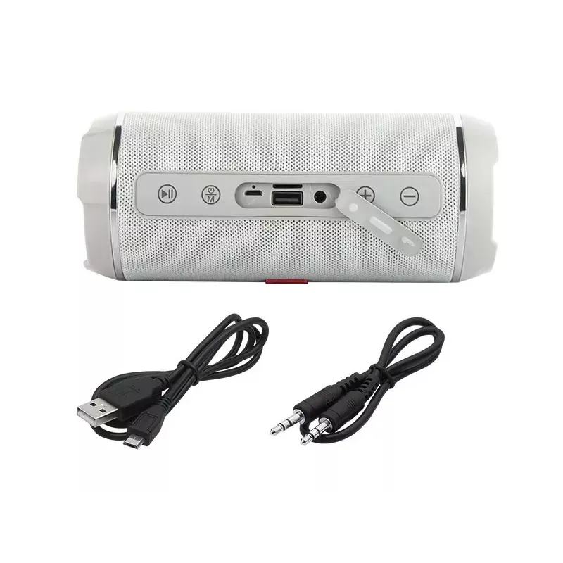 Mono portatiivne kõlar BLOW BT-460 HALL — 5 W RMS, 2000 mAh aku, Bluetooth 4.0, MicroSD, FM, AUX