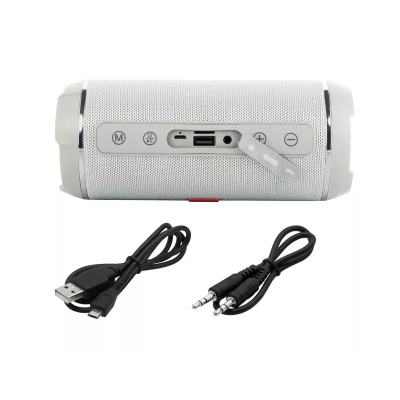 Mono portatiivne kõlar BLOW BT-460 HALL — 5 W RMS, 2000 mAh aku, Bluetooth 4.0, MicroSD, FM, AUX