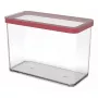 Toidunõu rotho LOFT 2.1 L ristkülikukujuline läbipaistev 100×200×142 mm, tehnopolümeer