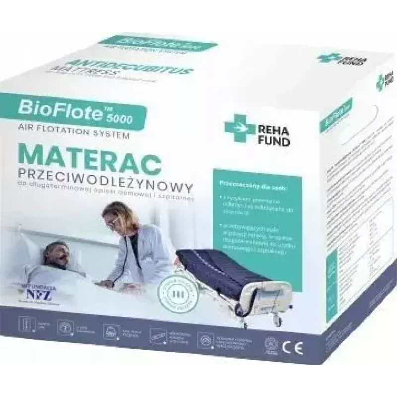 REHA FUND BioFlote 5000 lamatiste vastane madrats