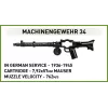 Cobi Blocks SD.KFZ.124 Wespe mudelikomplekt, 860 klotsi