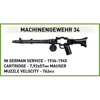 Cobi Blocks SD.KFZ.124 Wespe mudelikomplekt, 860 klotsi