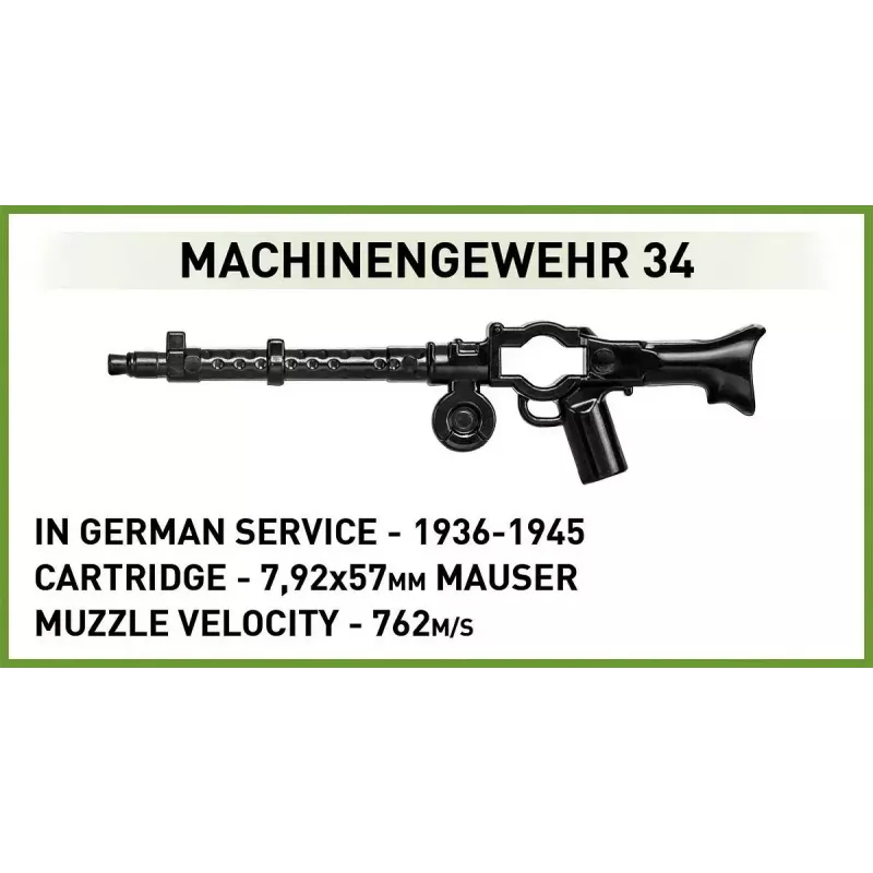 Cobi Blocks SD.KFZ.124 Wespe mudelikomplekt, 860 klotsi