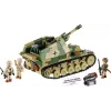 Cobi Blocks SD.KFZ.124 Wespe mudelikomplekt, 860 klotsi