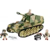 Cobi Blocks SD.KFZ.124 Wespe mudelikomplekt, 860 klotsi