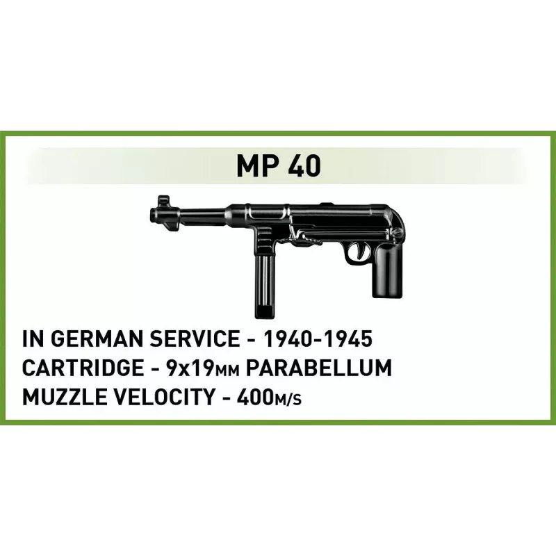 Cobi Blocks SD.KFZ.124 Wespe mudelikomplekt, 860 klotsi