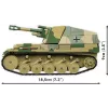 Cobi Blocks SD.KFZ.124 Wespe mudelikomplekt, 860 klotsi