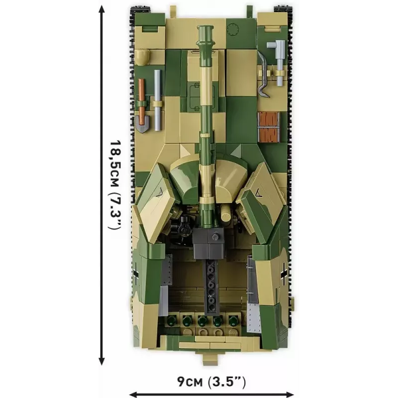 Cobi Blocks SD.KFZ.124 Wespe mudelikomplekt, 860 klotsi