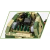 Cobi Blocks SD.KFZ.124 Wespe mudelikomplekt, 860 klotsi