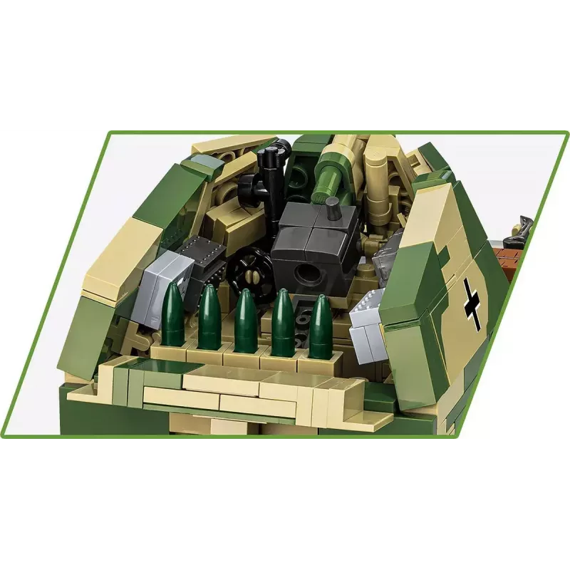 Cobi Blocks SD.KFZ.124 Wespe mudelikomplekt, 860 klotsi